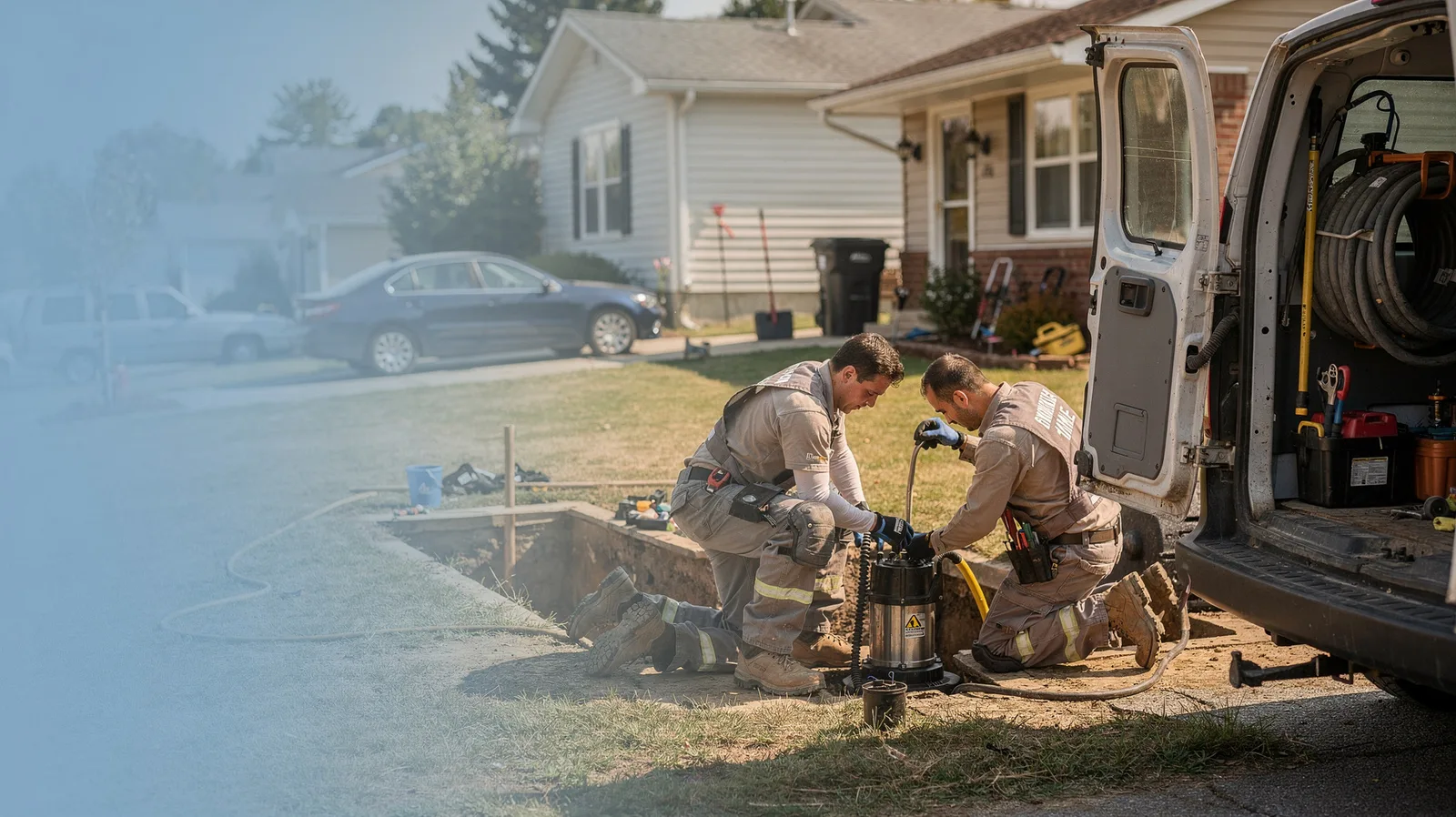 Sump Pump Installation in Charlottesville, IN near me
